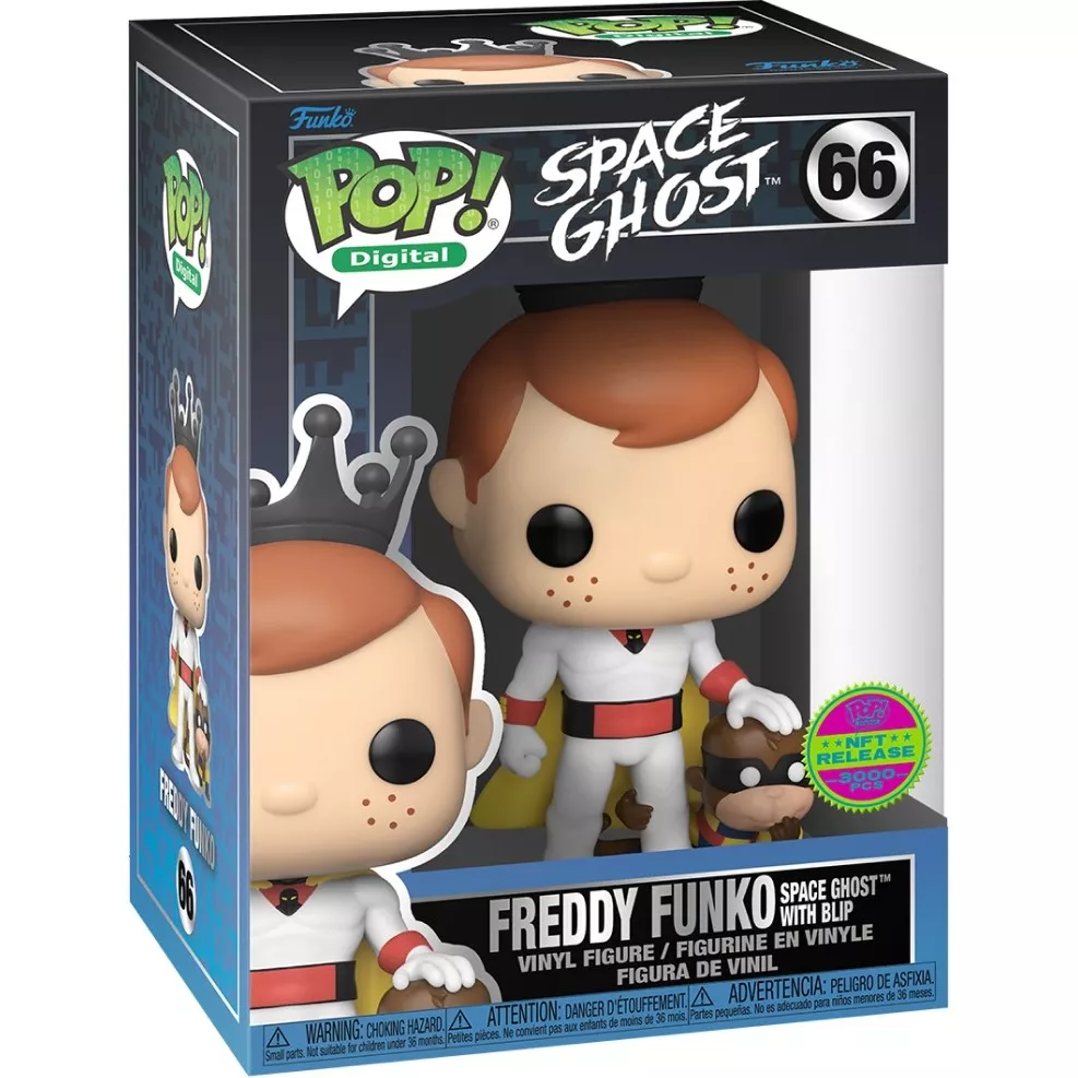 Freddy Funko Space Ghost with Blip Box