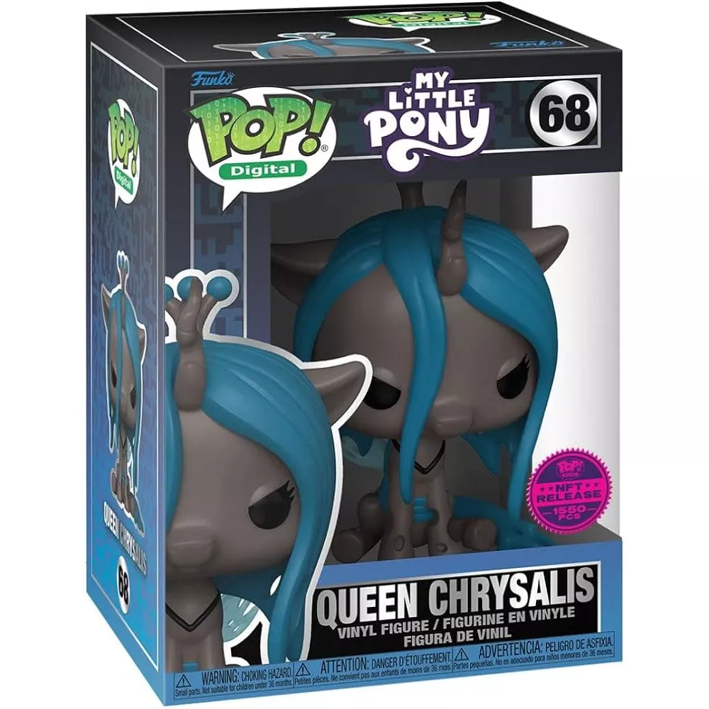 Queen Chrysalis Box