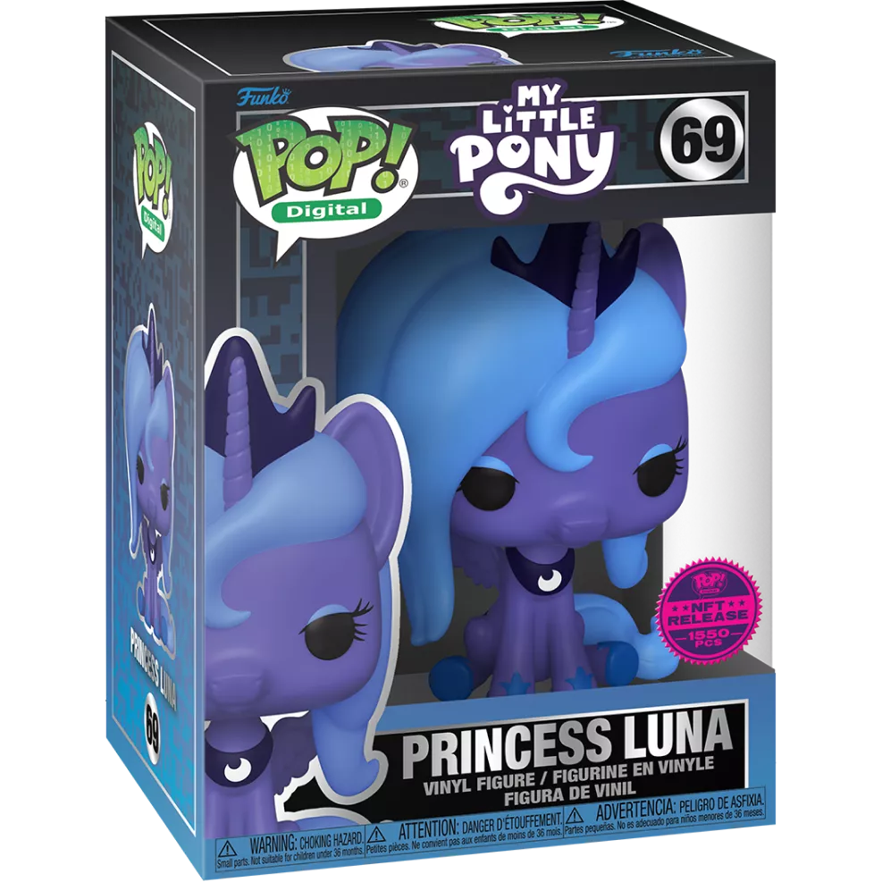 Princess Luna Box