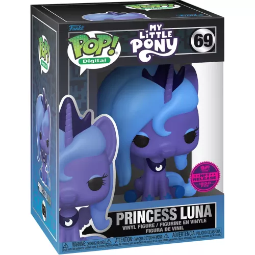 Funko Pop! Princess Luna #69 My Little Pony Digital Box