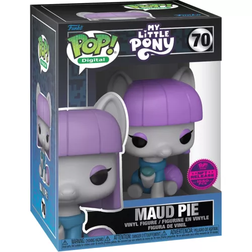 Funko Pop! Maud Pie #70 My Little Pony Digital Vinyl Figure Box