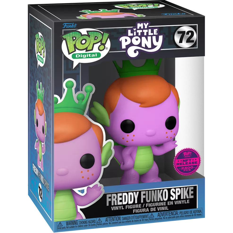 Freddy Funko Spike Box