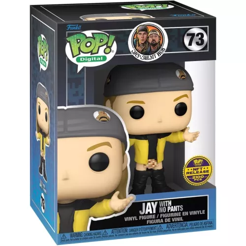 Funko Pop! Jay with No Pants #73 Jay & Silent Bob Digital Box