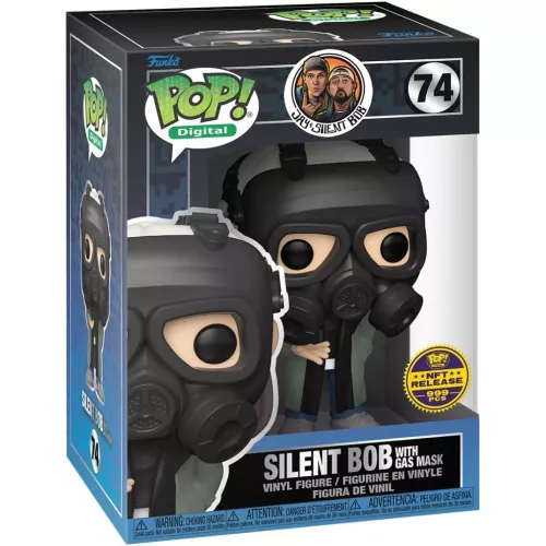 Funko Pop! Silent Bob with Gas Mask #74 Jay & Silent Bob Box