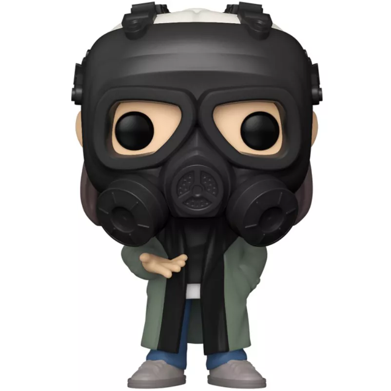 Silent Bob with Gas Mask