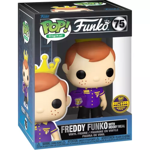 Funko Pop! Freddy Funko with Mooby Meal #75 Jay & Silent Bob Box