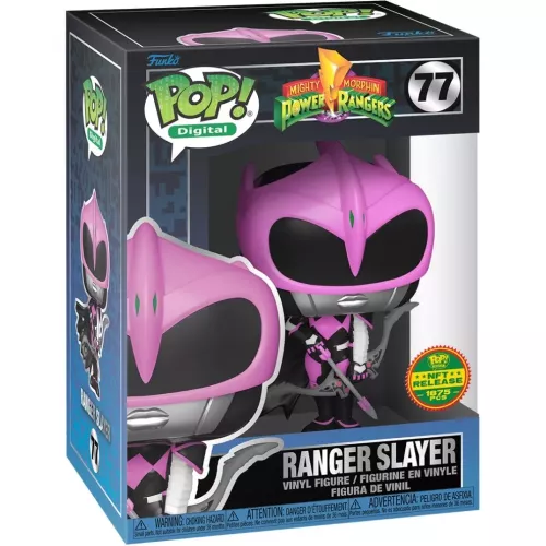 Funko Pop! Ranger Slayer #77 Mighty Morphin Power Rangers Box
