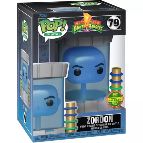 Funko Pop! Zordon #79 Mighty Morphin Power Rangers Box