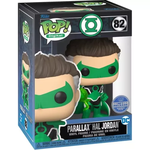Funko Pop! Parallax Hal Jordan #82 Green Lantern Digital Box