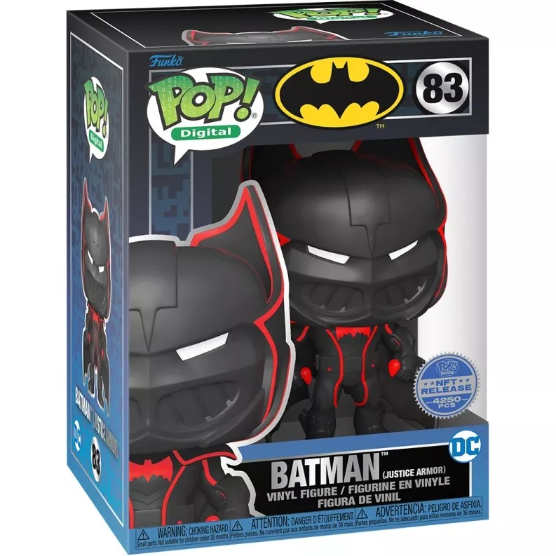 Batman (Justice Armor) Box