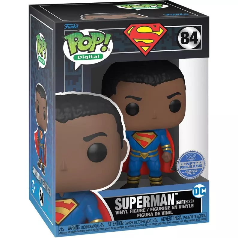 Superman (Earth 23) Box