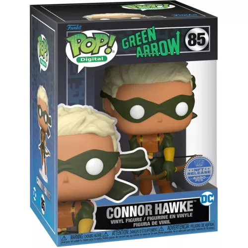 Funko Pop! Connor Hawke #85 Green Arrow Digital Vinyl Figure Box