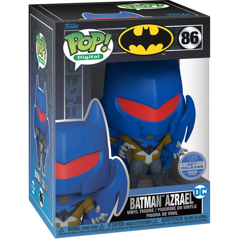 Batman Azrael Box