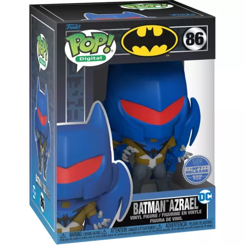 Funko Pop! Batman Azrael #86 Digital Vinyl Figure Box
