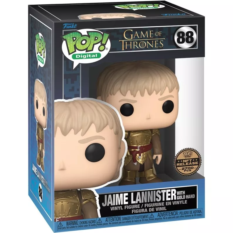 Jaime Lannister with Gold Hand Box