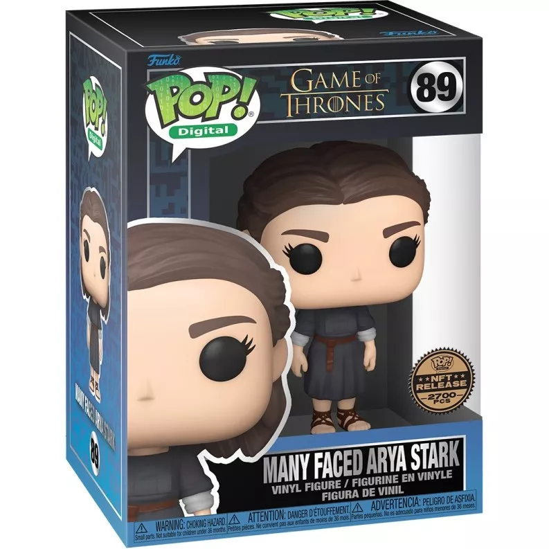 Many Faced Arya Stark Box
