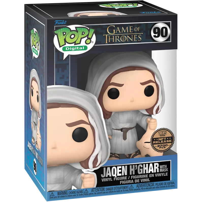 Jaqen H'ghar with Mask Box