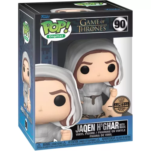 Funko Pop! Jaqen H'ghar with Mask #90 Game of Thrones Box
