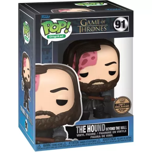 Funko Pop! The Hound Beyond the Wall #91 Game of Thrones Box