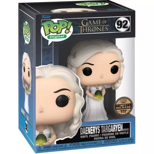 Funko Pop! Daenerys Targaryen with Egg #92 Game of Thrones Box