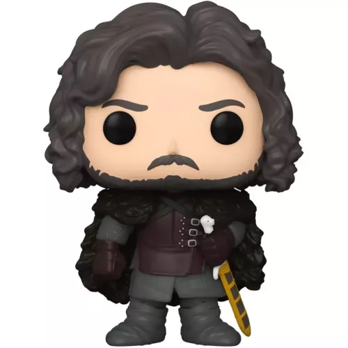 Funko Pop! Jon Snow Wildling #93 Game of Thrones Digital