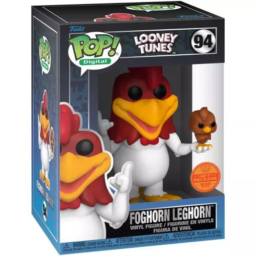 Funko Pop! Foghorn Leghorn #94 Looney Tunes Digital Box