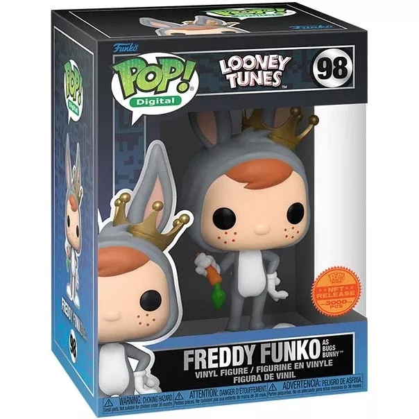Freddy Funko as Bugs Bunny Box