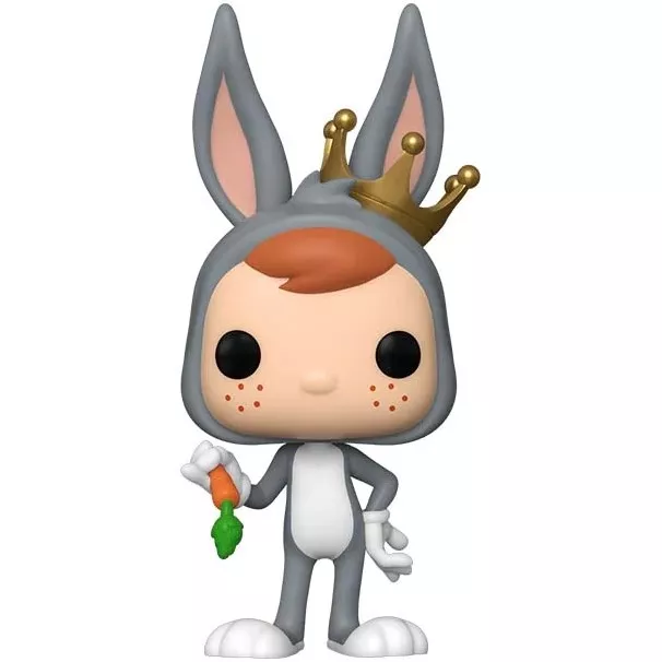 Freddy Funko as Bugs Bunny