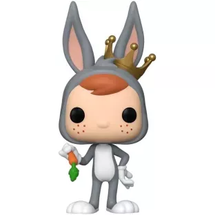 Freddy Funko as Bugs Bunny