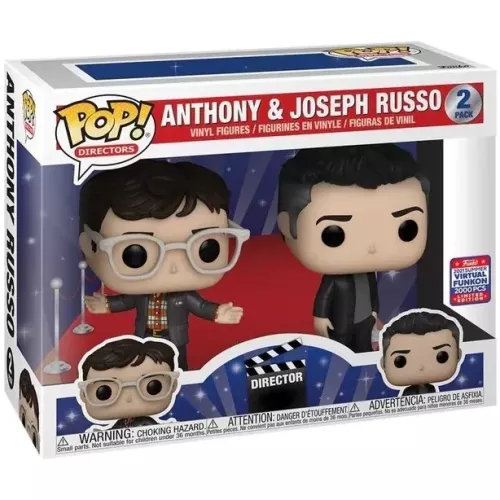 Funko Pop! Anthony Russo 2 Pack Director Directors Box
