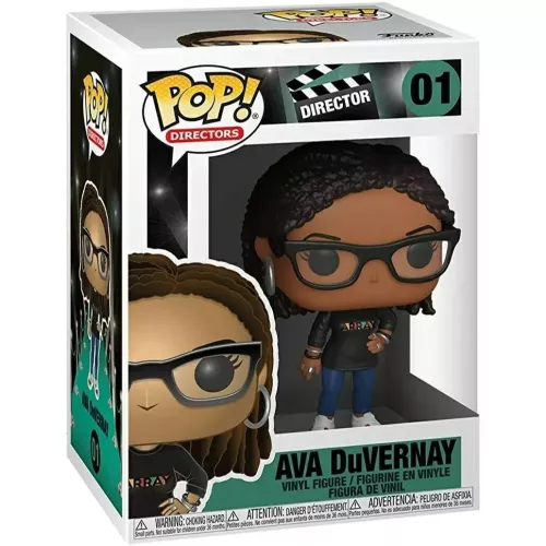 Funko Pop! Ava DuVernay #01 Director Directors Vinyl Figure Box