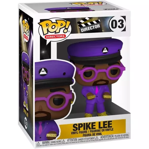 Funko Pop! Spike Lee #03 Director Directors Vinyl Figure Box