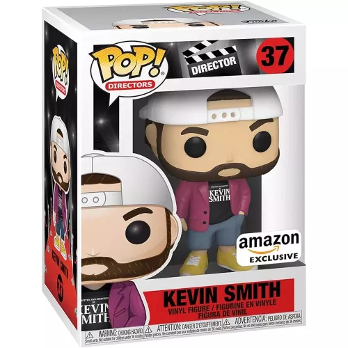 Funko Pop! Kevin Smith #37 Director Directors Vinyl Figure Box