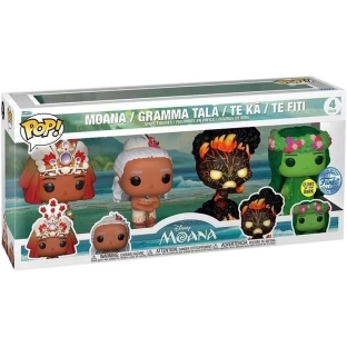 Te Fiti Moana / Gramma Tala / Te Kā / Te Fiti Pack
