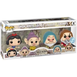 Dopey Snow White / Dopey / Sleepy / Grumpy Pack