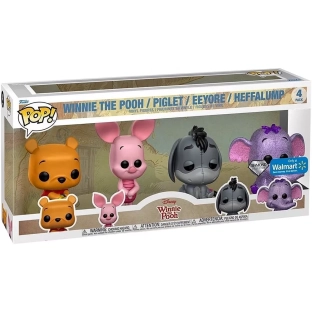 Piglet Winnie the Pooh / Piglet / Eeyore / Heffalump Pack