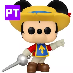 Mickey Mouse Musketeer #1042 Funko POP! Vinyl Figure Disney Mickey Donald Goofy The Three Musketeers