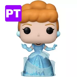 Cinderella Magic Dress Diamond Collection  #1318 Funko POP! Vinyl Figure Disney 100