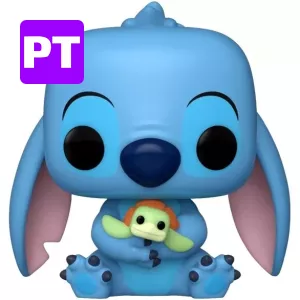 Stitch with Turtle #1353 Funko POP! Vinyl Figure Disney Lilo & Stitch