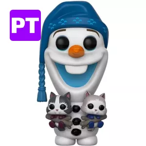 Olaf with Kittens #338 Funko POP! Vinyl Figure Disney Olaf's Frozen Adventure
