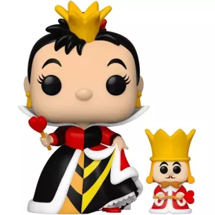 Queen of Hearts with King image