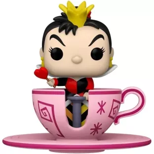 Queen of Hearts at the Mad Tea Party Attraction image