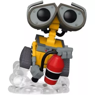 WALL-E with Fire Extinguisher image