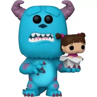 Sulley with Boo image