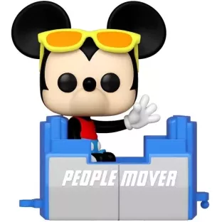 Mickey Mouse on the Peoplemover image