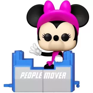 Minnie Mouse on the Peoplemover image