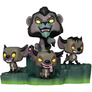 Villains Assemble: Scar with Hyenas image