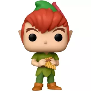 Peter Pan with Flute image