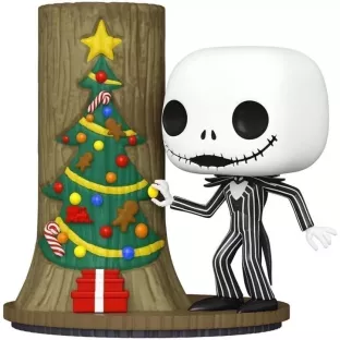 Jack Skellington with Christmas Door image