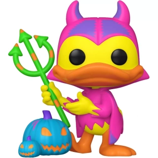 Donald Duck with Pumpkin image